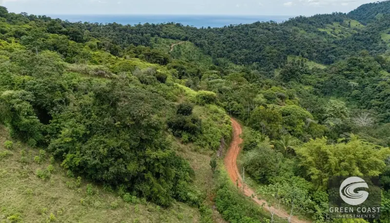 241-Acre Ocean-View Ranch Near Dominical Beaches | Finca Linda Vista — view 15, Tierras Morenas, Pérez Zeledón, Costa Rica