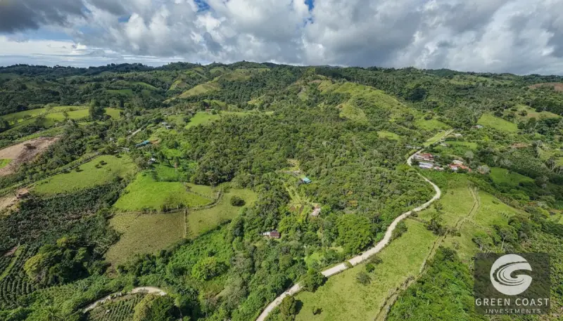 San Vito Luxury Mountain Springs Estate: 21-Acre Private Forest Sanctuary with Turnkey Home — view 3, San Vito, Coto Brus, Costa Rica