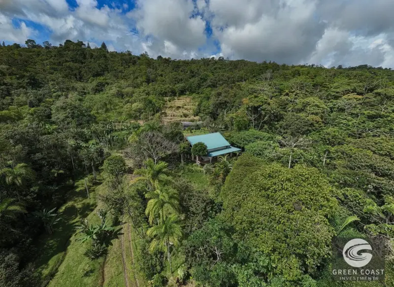 San Vito Luxury Mountain Springs Estate: 21-Acre Private Forest Sanctuary with Turnkey Home — view 5, San Vito, Coto Brus, Costa Rica