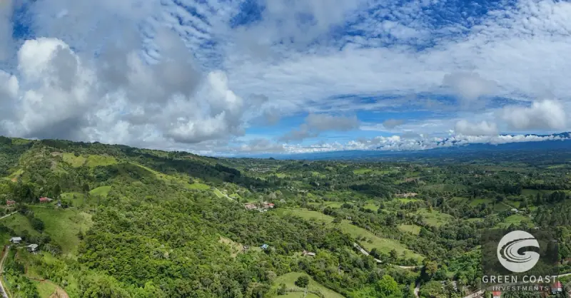 San Vito Luxury Mountain Springs Estate: 21-Acre Private Forest Sanctuary with Turnkey Home — view 6, San Vito, Coto Brus, Costa Rica