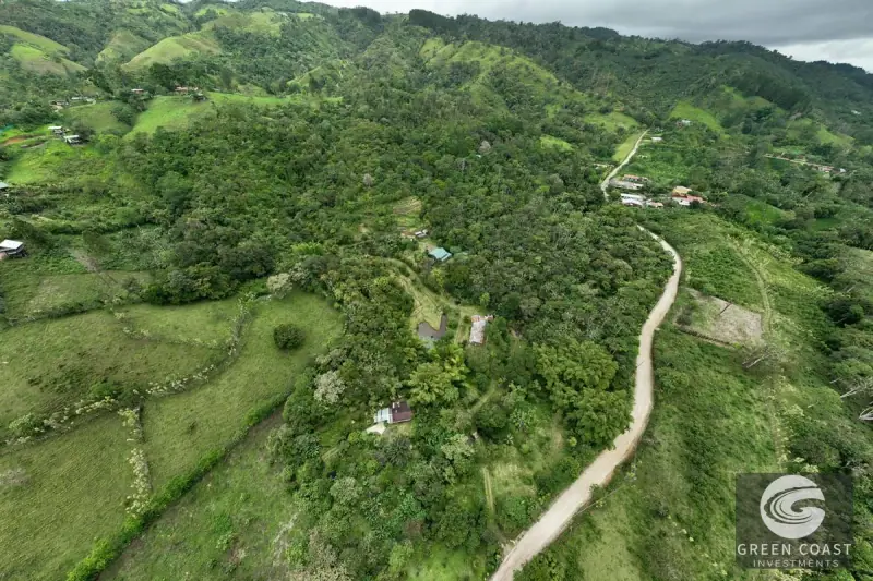 San Vito Luxury Mountain Springs Estate: 21-Acre Private Forest Sanctuary with Turnkey Home — view 7, San Vito, Coto Brus, Costa Rica