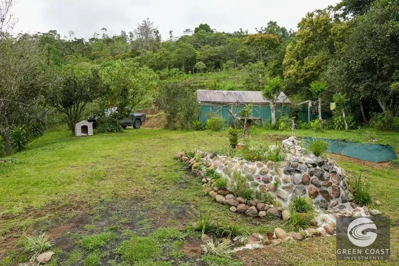 San Vito Luxury Mountain Springs Estate: 21-Acre Private Forest Sanctuary with Turnkey Home — view 11, San Vito, Coto Brus, Costa Rica