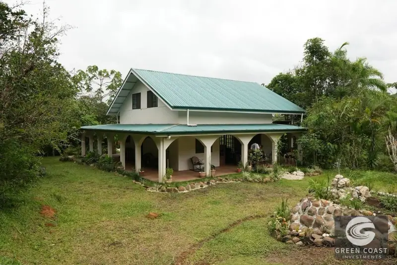 San Vito Luxury Mountain Springs Estate: 21-Acre Private Forest Sanctuary with Turnkey Home — view 14, San Vito, Coto Brus, Costa Rica