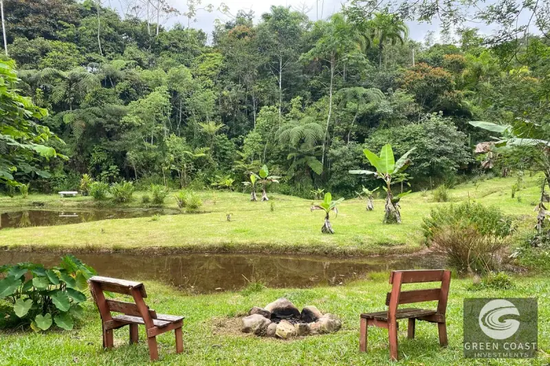 San Vito Luxury Mountain Springs Estate: 21-Acre Private Forest Sanctuary with Turnkey Home — view 36, San Vito, Coto Brus, Costa Rica