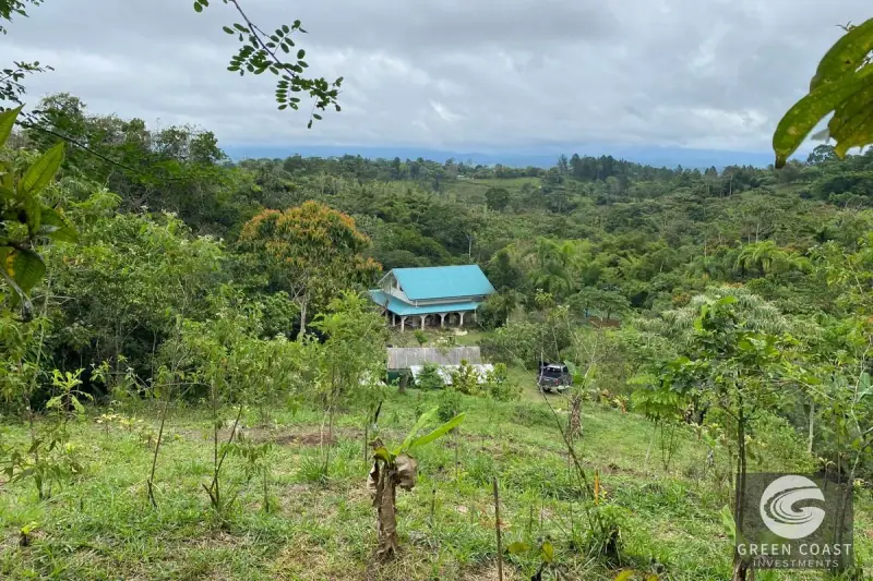 San Vito Luxury Mountain Springs Estate: 21-Acre Private Forest Sanctuary with Turnkey Home — view 43, San Vito, Coto Brus, Costa Rica
