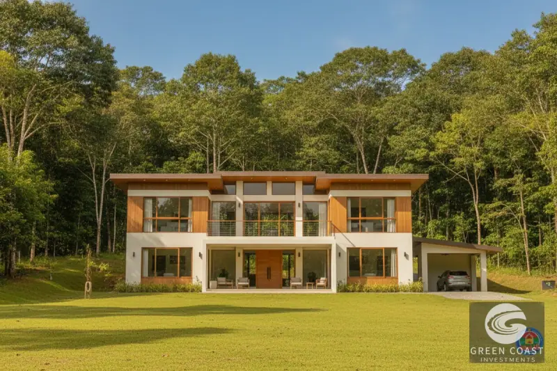 San Vito Luxury Mountain Springs Estate: 21-Acre Private Forest Sanctuary with Turnkey Home — view 53, San Vito, Coto Brus, Costa Rica