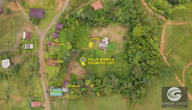 Spacious 2.8-Acre Country Estate with Rustic Home and Mountain Views in Peaceful Villa Bonita — view 5, Pérez Zeledón / San Isidro, Costa Rica