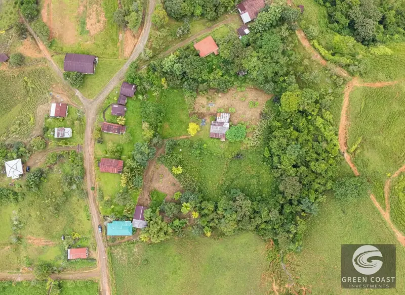Spacious 2.8-Acre Country Estate with Rustic Home and Mountain Views in Peaceful Villa Bonita — view 6, Pérez Zeledón / San Isidro, Costa Rica