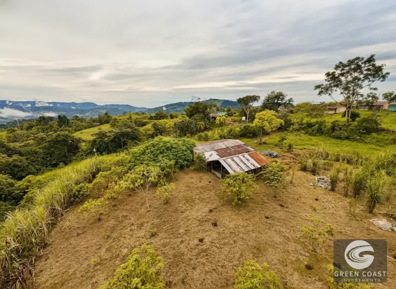 Spacious 2.8-Acre Country Estate with Rustic Home and Mountain Views in Peaceful Villa Bonita — view 12, Pérez Zeledón / San Isidro, Costa Rica
