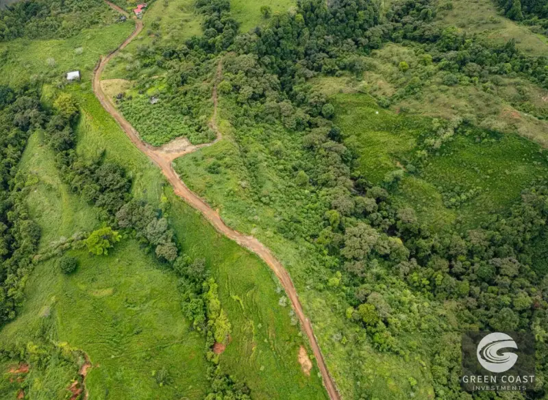 Spacious 2.8-Acre Country Estate with Rustic Home and Mountain Views in Peaceful Villa Bonita — view 14, Pérez Zeledón / San Isidro, Costa Rica