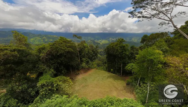 Cloud Garden: Premium Valley-View Acreage in Exclusive Gated Community — view 1, Savegre, Quepos, Costa Rica