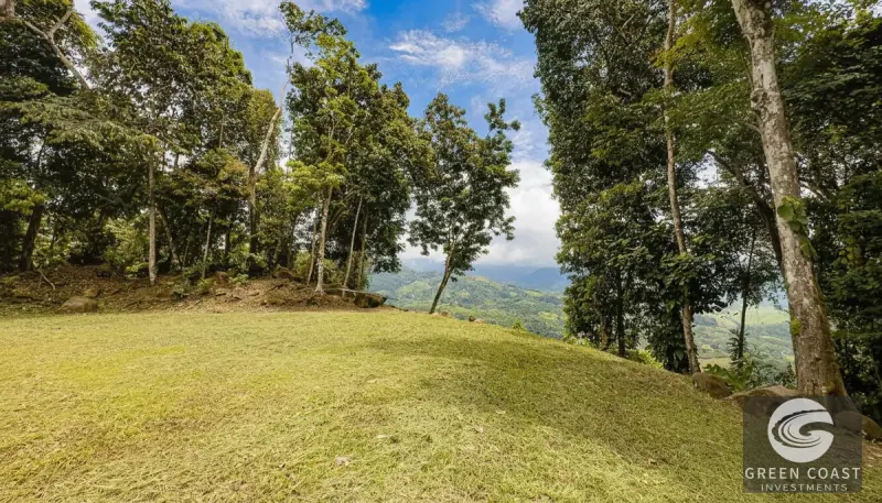 Cloud Garden: Premium Valley-View Acreage in Exclusive Gated Community — view 2, Savegre, Quepos, Costa Rica