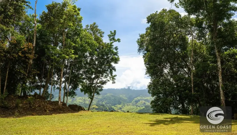 Cloud Garden: Premium Valley-View Acreage in Exclusive Gated Community — view 4, Savegre, Quepos, Costa Rica