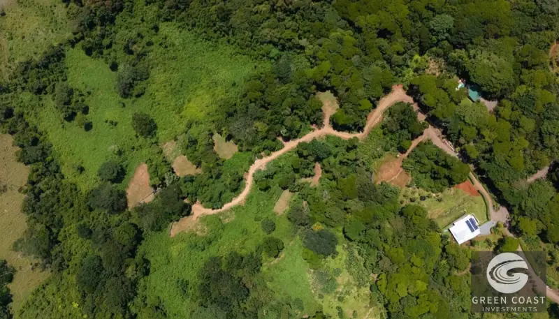 Cloud Garden: Premium Valley-View Acreage in Exclusive Gated Community — view 5, Savegre, Quepos, Costa Rica