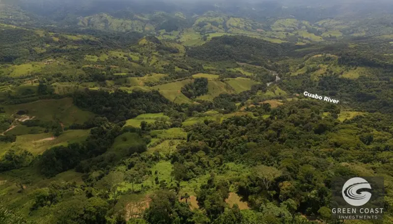 Cloud Garden: Premium Valley-View Acreage in Exclusive Gated Community — view 6, Savegre, Quepos, Costa Rica