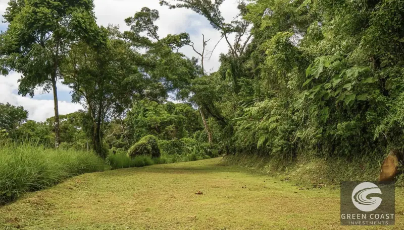 Ocean-Gateway Valley View Lot: Build-Ready Acreage Near Dominical — view 1, Savegre, Quepos, Costa Rica