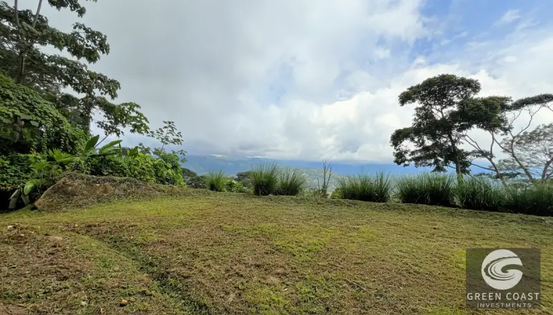 Ocean-Gateway Valley View Lot: Build-Ready Acreage Near Dominical — view 3, Savegre, Quepos, Costa Rica