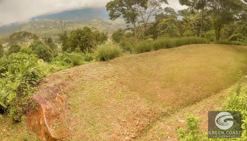 Ocean-Gateway Valley View Lot: Build-Ready Acreage Near Dominical — view 4, Savegre, Quepos, Costa Rica