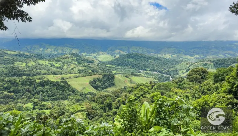 Ocean-Gateway Valley View Lot: Build-Ready Acreage Near Dominical — view 5, Savegre, Quepos, Costa Rica