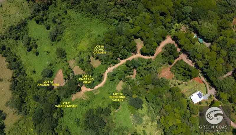 Ocean-Gateway Valley View Lot: Build-Ready Acreage Near Dominical — view 6, Savegre, Quepos, Costa Rica