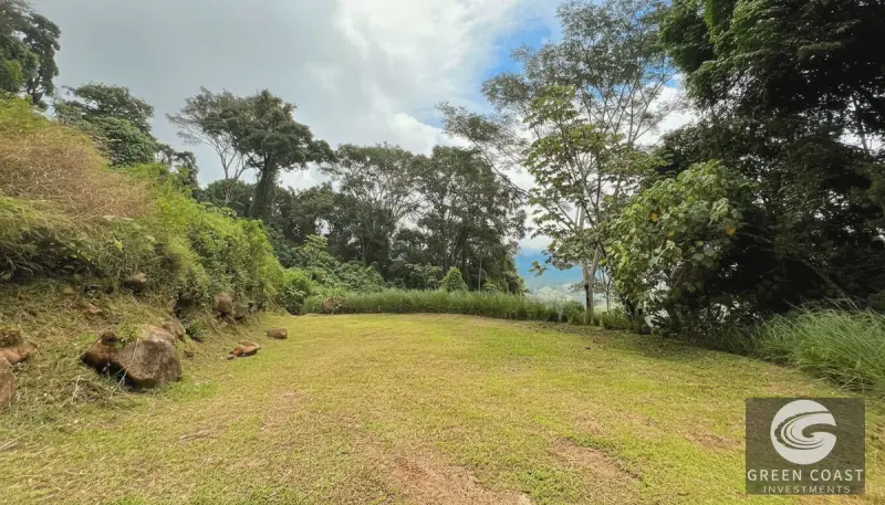 Ocean-Proximity Valley View Lot | Build-Ready Acreage in Gated Punta de Mira — view 3, Savegre, Quepos, Costa Rica
