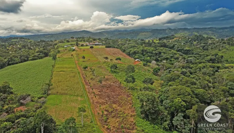 8-Hectare Fertile Farm Near San Isidro with River Access and Stunning Chirripó Views — view 5, San Isidro de El General, Pérez Zeledón, Costa Rica