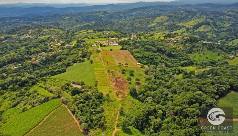 8-Hectare Fertile Farm Near San Isidro with River Access and Stunning Chirripó Views — view 7, San Isidro de El General, Pérez Zeledón, Costa Rica