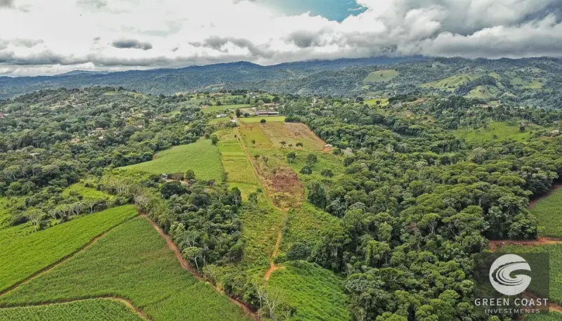 8-Hectare Fertile Farm Near San Isidro with River Access and Stunning Chirripó Views — view 8, San Isidro de El General, Pérez Zeledón, Costa Rica