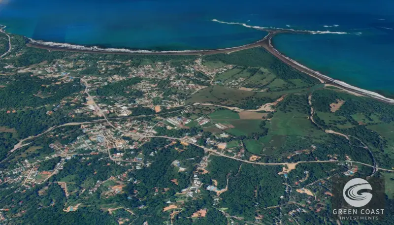 Prime Triple Lot Estate in Uvita: Walk to Waterfalls & Dining with Luxury Development Potential — view 1, Uvita, Osa, Costa Rica