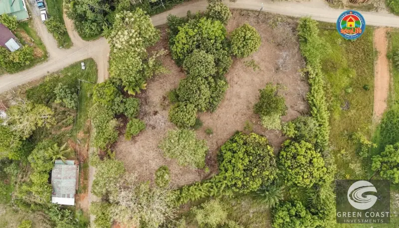 Prime Triple Lot Estate in Uvita: Walk to Waterfalls & Dining with Luxury Development Potential — view 2, Uvita, Osa, Costa Rica