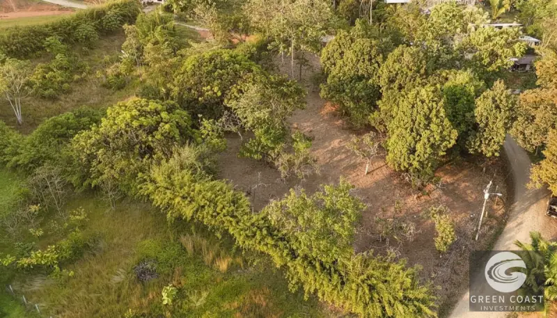 Prime Triple Lot Estate in Uvita: Walk to Waterfalls & Dining with Luxury Development Potential — view 4, Uvita, Osa, Costa Rica