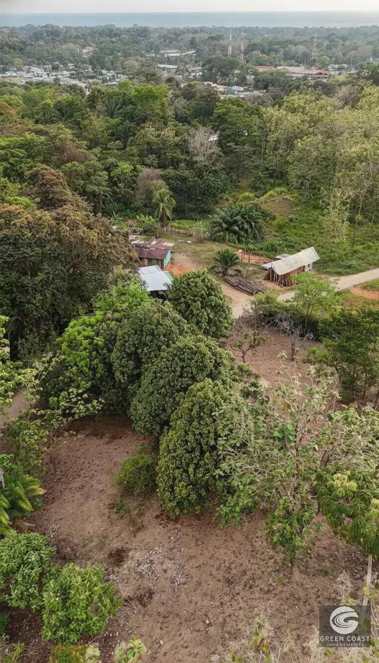 Prime Triple Lot Estate in Uvita: Walk to Waterfalls & Dining with Luxury Development Potential — view 7, Uvita, Osa, Costa Rica