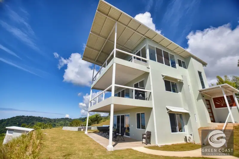 Lagunas Ocean-View Estate: 4BR Tropical Villa with Infinity Pool & Panoramic Canopy Views — view 3, Dominical, Costa Rica