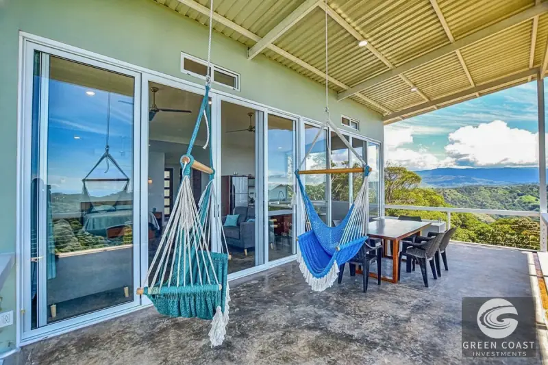 Lagunas Ocean-View Estate: 4BR Tropical Villa with Infinity Pool & Panoramic Canopy Views — view 4, Dominical, Costa Rica