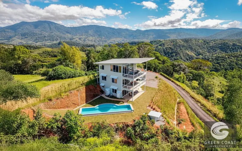 Lagunas Ocean-View Estate: 4BR Tropical Villa with Infinity Pool & Panoramic Canopy Views — view 5, Dominical, Costa Rica
