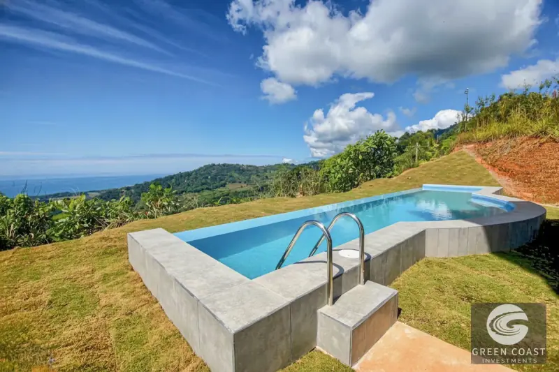 Lagunas Ocean-View Estate: 4BR Tropical Villa with Infinity Pool & Panoramic Canopy Views — view 6, Dominical, Costa Rica