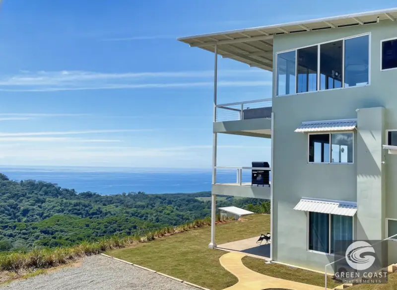 Lagunas Ocean-View Estate: 4BR Tropical Villa with Infinity Pool & Panoramic Canopy Views — view 7, Dominical, Costa Rica