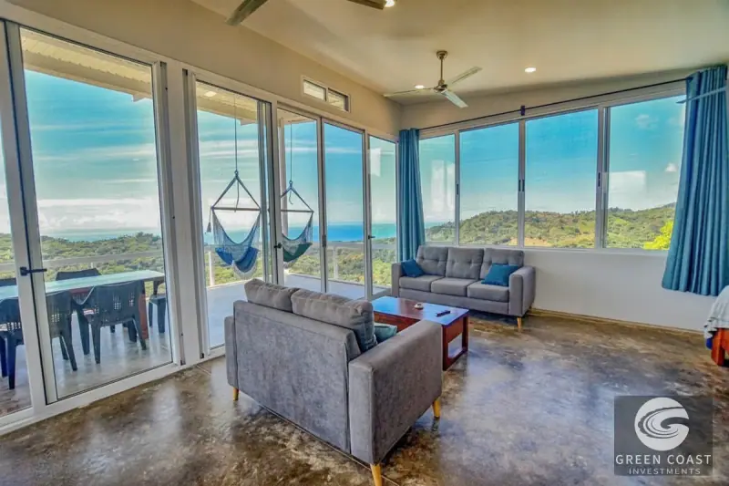 Lagunas Ocean-View Estate: 4BR Tropical Villa with Infinity Pool & Panoramic Canopy Views — view 8, Dominical, Costa Rica