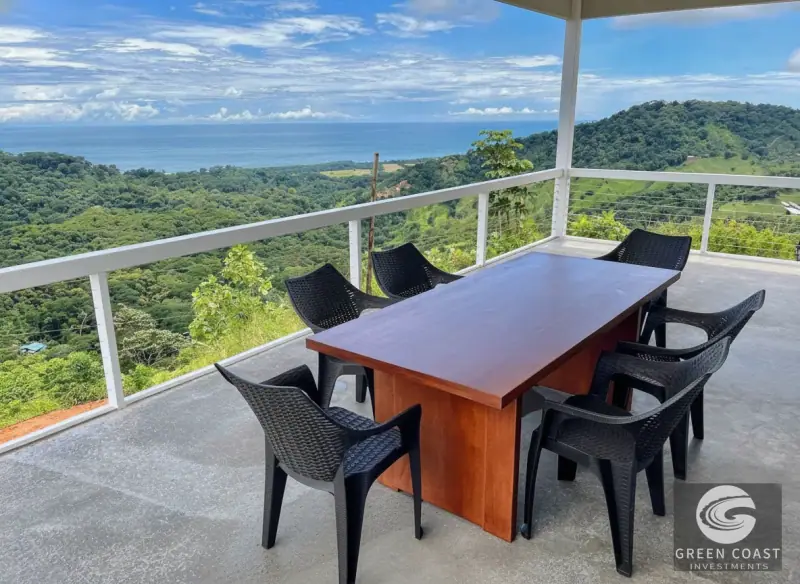 Lagunas Ocean-View Estate: 4BR Tropical Villa with Infinity Pool & Panoramic Canopy Views — view 9, Dominical, Costa Rica