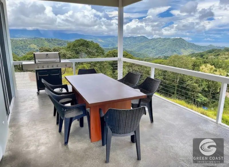 Lagunas Ocean-View Estate: 4BR Tropical Villa with Infinity Pool & Panoramic Canopy Views — view 10, Dominical, Costa Rica