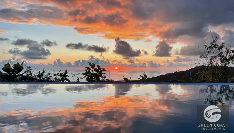 Lagunas Ocean-View Estate: 4BR Tropical Villa with Infinity Pool & Panoramic Canopy Views — view 12, Dominical, Costa Rica