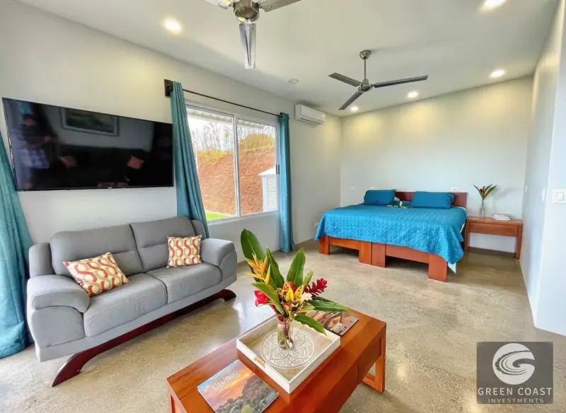 Lagunas Ocean-View Estate: 4BR Tropical Villa with Infinity Pool & Panoramic Canopy Views — view 13, Dominical, Costa Rica