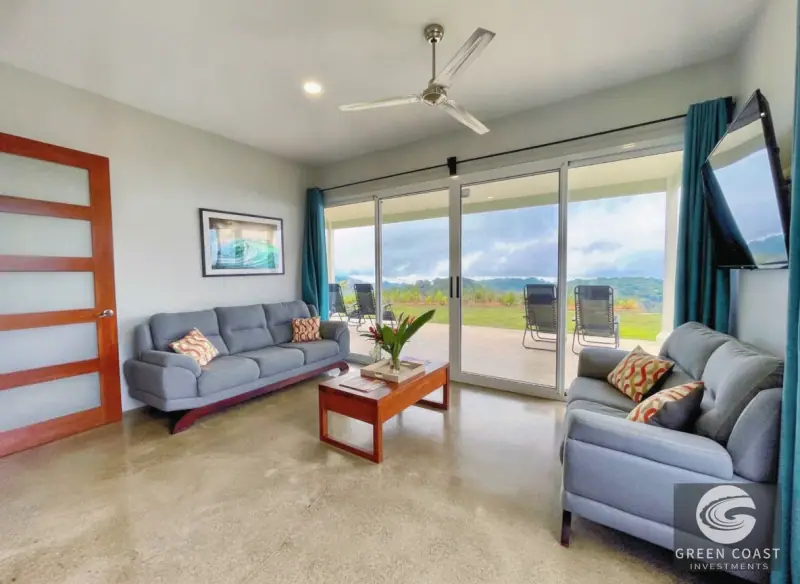 Lagunas Ocean-View Estate: 4BR Tropical Villa with Infinity Pool & Panoramic Canopy Views — view 14, Dominical, Costa Rica