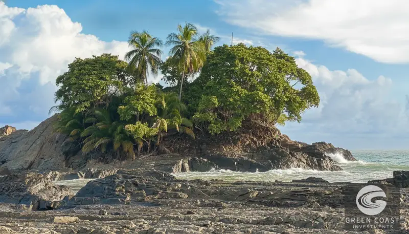 Dominicalito Bay Tropical Home & Studio Walk to Beach & Waterfall — view 3, Osa, Costa Rica