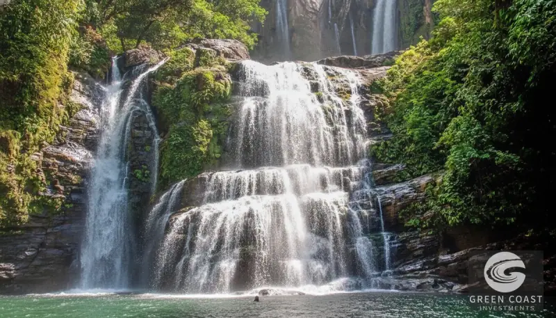 Dominicalito Bay Tropical Home & Studio Walk to Beach & Waterfall — view 5, Osa, Costa Rica