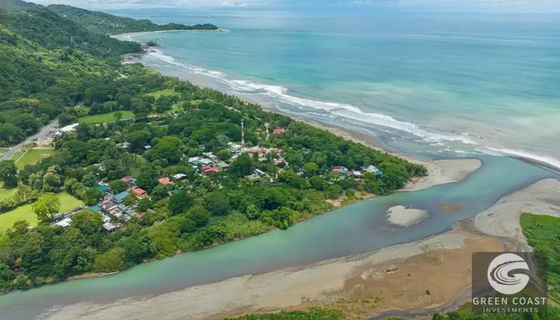 Dominicalito Bay Tropical Home & Studio Walk to Beach & Waterfall — view 10, Osa, Costa Rica
