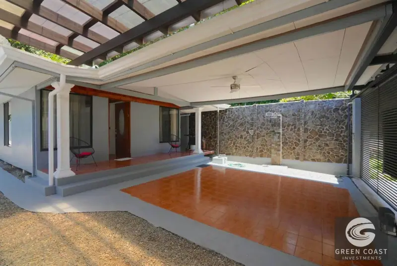 Dominicalito Bay Tropical Home & Studio Walk to Beach & Waterfall — view 11, Osa, Costa Rica