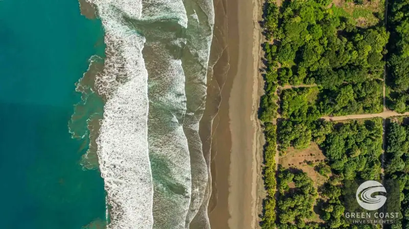 1.23-Acre Ocean View Sanctuary in Dominical-Uvita — Build-Ready Sites Bordering Nature Reserve — view 2, Savegre, Aguirre, Costa Rica