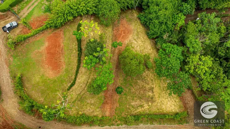 1.23-Acre Ocean View Sanctuary in Dominical-Uvita — Build-Ready Sites Bordering Nature Reserve — view 3, Savegre, Aguirre, Costa Rica