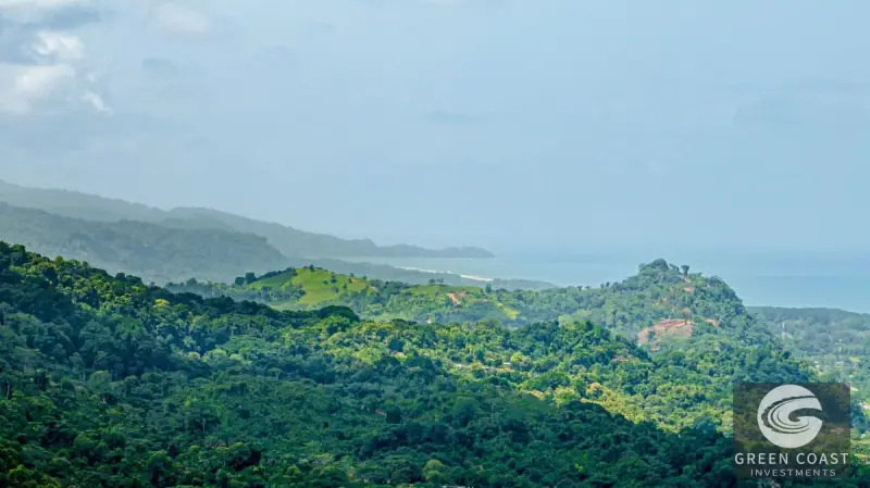 1.23-Acre Ocean View Sanctuary in Dominical-Uvita — Build-Ready Sites Bordering Nature Reserve — view 5, Savegre, Aguirre, Costa Rica